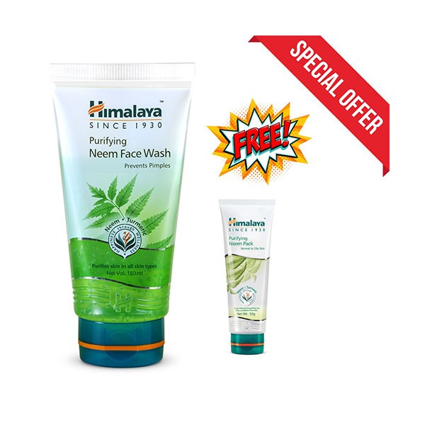 Manfaat himalaya purifying store neem face wash