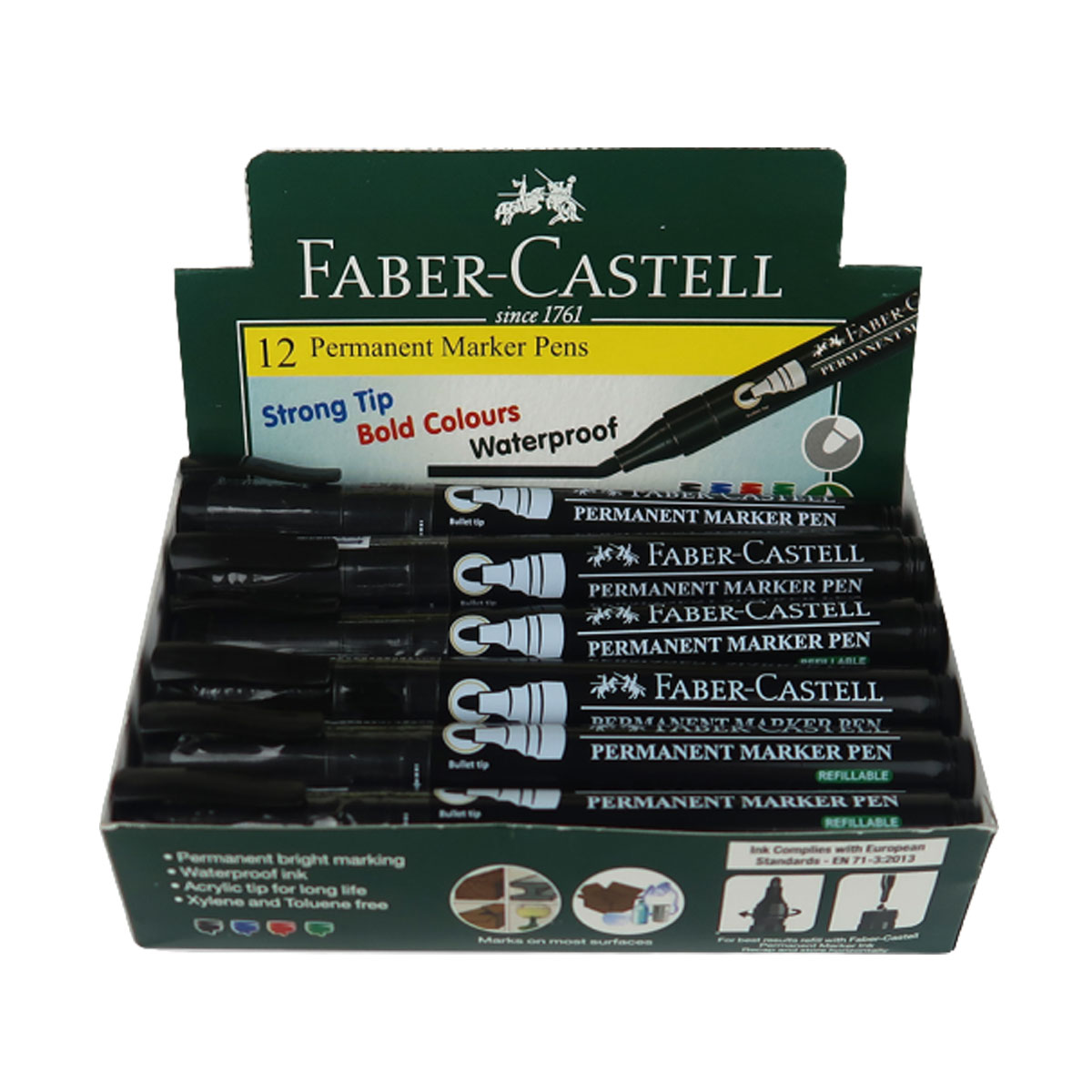 FaberCastell Permanent Marker Black