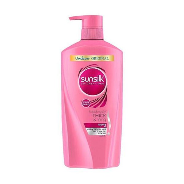 Sunsilk Shampoo Lusciously Thick & Long 650ml