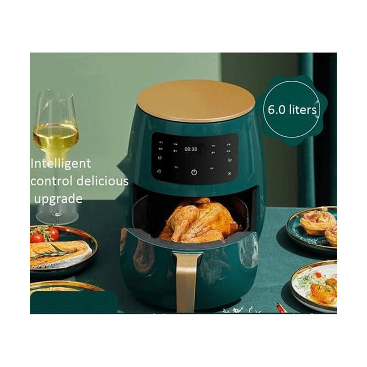 Silver crest Air Fryer 6L