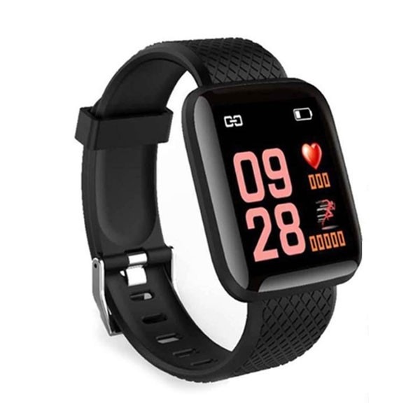 D 116 Plus Smart Watch Bracelets Fitness Tracker BD