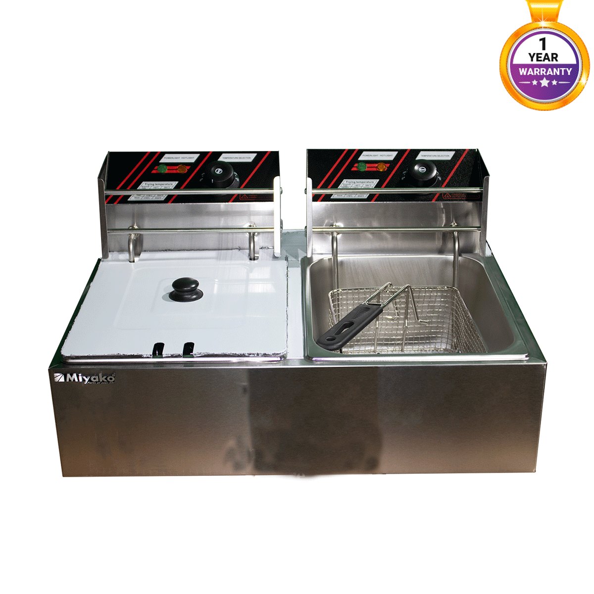 MIYAKO ELECTRIC DEEP FRYER (HEF82)