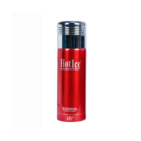 Buy online Hot Ice Knock Out Pour Homme Deodorant Perfume, 200ml