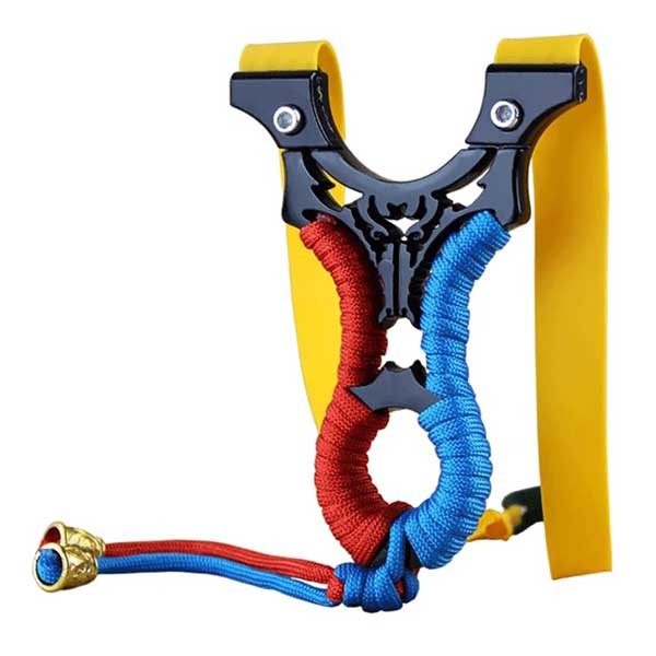 Metal Body Slingshot for Outdoor Sports