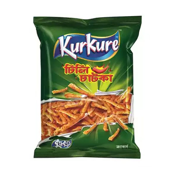 Kurkure Chilli Chatka Chips 45 gm