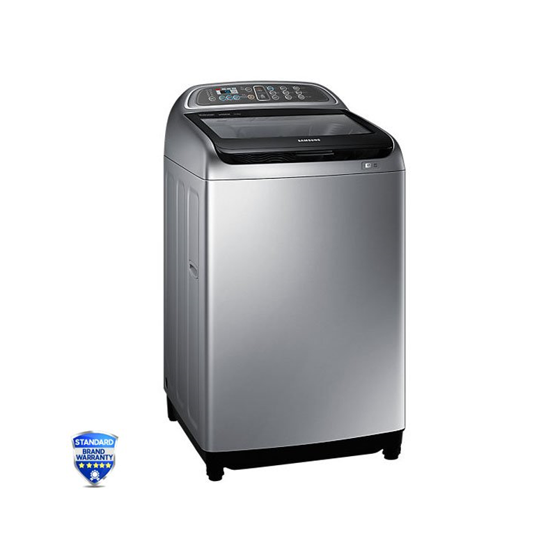 SAMSUNG WA90J5730SS/TL Top Loading with Active Dual Wash 9.0 Kg