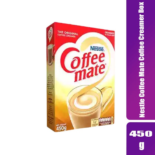 Nestle Coffee Mate Coffee Creamer Box 450gm