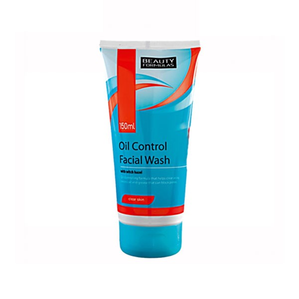Beauty Formulas Oil control Face Wash 150ml