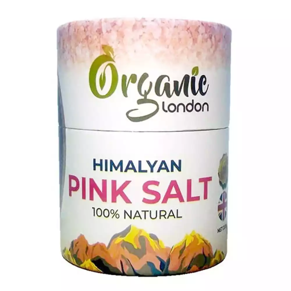 Organic London Himalayan Pink Salt - 200gm